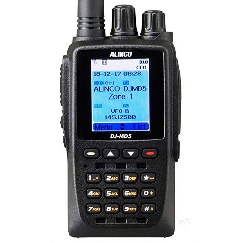 無線王】ALINCO DJ-MD5 雙頻DMR數位業餘無線電對講機彩色螢幕雙顯示